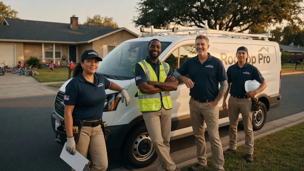 Roof Repair in Lampasas, TX near me